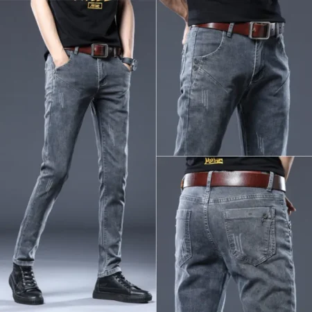 Export Quality New Style Slim Fit Denim Jeans Pants For Men