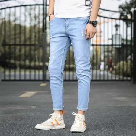 New Stylish Denim Jeans Pant For Men