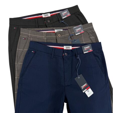 Tommy Jeans Printed Gabardine Pant